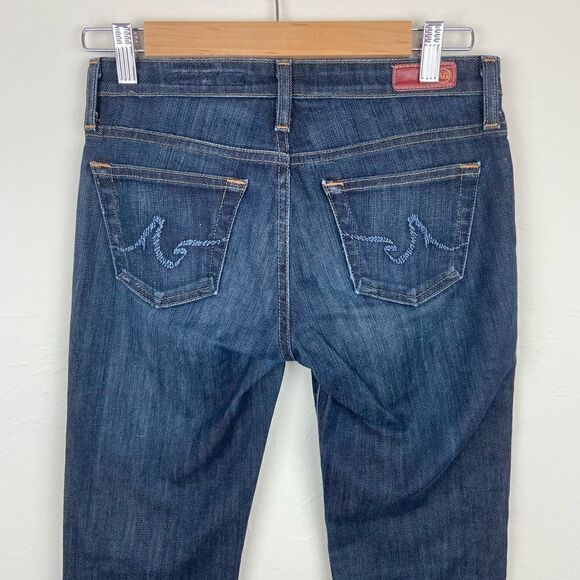 AG ‘The Angel’ Bootcut Jeans - Dark Wash - Picture 8 of 9